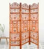 Handcarved Mdf Ben Room Divider Seprator
