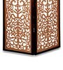 Handcarved Mdf Blisso Room Divider Seprator