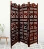 Handcarved Mdf Alba Room Divider Seprator