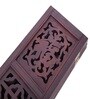 Oriental Brown Wood Divider Panel