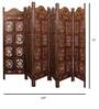Mark Brown Wood Divider Panel