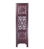 Oriental Brown Wood Divider Panel