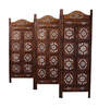 Mark Brown Wood Divider Panel