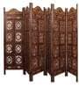 Mark Brown Wood Divider Panel
