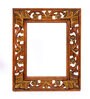 Engineered Wood Copper Finish Hand carved (Handpainted) Jharokha
