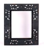 Engineered Wood Copper Finish Hand carved (Handpainted) Jharokha