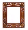 Engineered Wood Copper Finish Hand carved (Handpainted) Jharokha