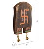 Handcrafted 'Swastika' Hanging Board