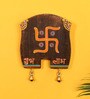Handcrafted 'Swastika' Hanging Board