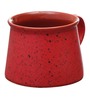 Handcrafted 200ml Red Ceramic (Set of 6) Tea Cups