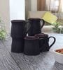 HandCrafted 200ml Purple (Set of 6) Ceramic Tea Cups