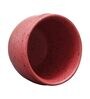 HandCrafted 200ml Red (Set of 6) Ceramic Tea Khullad