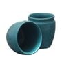HandCrafted 200ml Green (Set of 6) Ceramic Tea Khullad