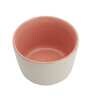Handcrafted 280ml Cream Ceramic (Set of 2) Dinner Bowl