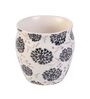 Handcrafted 50Ml Multicolor Ceramic (Set Of 6) Kullad