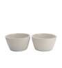 Handcrafted 900ml White Ceramic (Set of 2) Serving Bowl