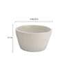 Handcrafted 900ml White Ceramic (Set of 2) Serving Bowl