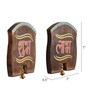 Handcrafted Auspicious Wall Decor Panels