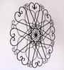 Handcrafted Black Metal Wall Art
