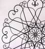 Handcrafted Black Metal Wall Art