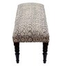 Bench in Black colour