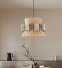 Handcrafted Boho Rattan Pendant Lamp (Beige and Brown)