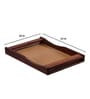Handcrafted Brown Mango Wood Serving Tray