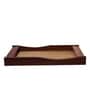 Handcrafted Brown Mango Wood Serving Tray