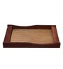 Handcrafted Brown Mango Wood Serving Tray