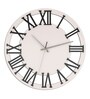 Element Handcrafted Brown Colour MDF Wall Clock