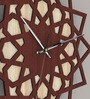 Brown MDF Premimum Novelty Wall Clock