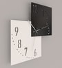 Brown MDF Stylish Novelty Wall Clock