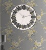 Element Handcrafted Brown Colour MDF Wall Clock