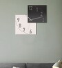 Brown MDF Stylish Novelty Wall Clock