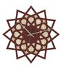 Brown MDF Premimum Novelty Wall Clock