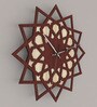 Brown MDF Premimum Novelty Wall Clock