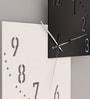 Brown MDF Stylish Novelty Wall Clock