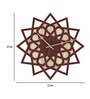 Brown MDF Premimum Novelty Wall Clock