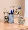 Handcrafted Bullet Copper Iron Pen
Stand