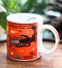 Handcrafted Ceramic Scorpio Zodiac Mug