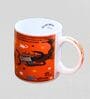 Handcrafted Ceramic Scorpio Zodiac Mug