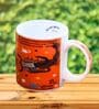 Handcrafted Ceramic Scorpio Zodiac Mug