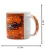 Handcrafted Ceramic Scorpio Zodiac Mug