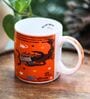 Handcrafted Ceramic Scorpio Zodiac Mug