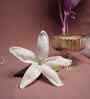 White Lily Handcrafted Crochet Flower
