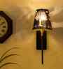 Handcrafted Etching Shade Metal Wall Lamp   Home D cor Wall Lighting