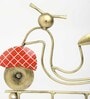 (1Pc) Pink Metal Scotty Modern Wall Mount Key Holder