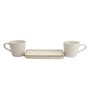 Handcrafted Matt 320ml Multicolour (Set of 3) Ceramic Coffee Mug