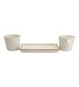 Handcrafted Matt 320ml Multicolour (Set of 3) Ceramic Coffee Mug