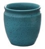 Handcrafted Matte 200ml Blue Ceramic (Set of 6) Tea Khullad